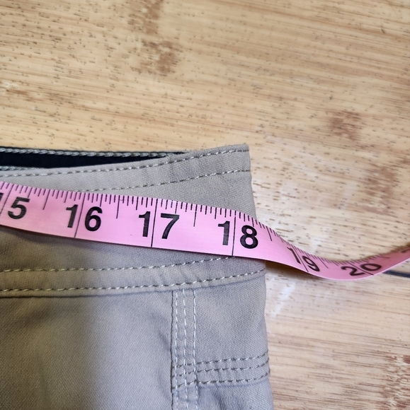 Prana Men's Convertible Cargo Breathe Khaki Pants Size XLG x 30 Length - Picture 10 of 16